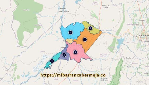 Mapa Interactivo de Barrancabermeja