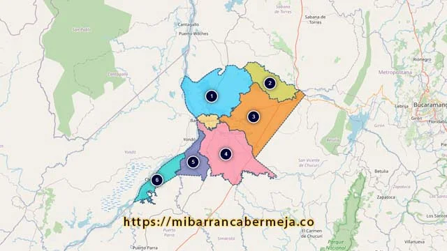 Mapa Interactivo de Barrancabermeja
