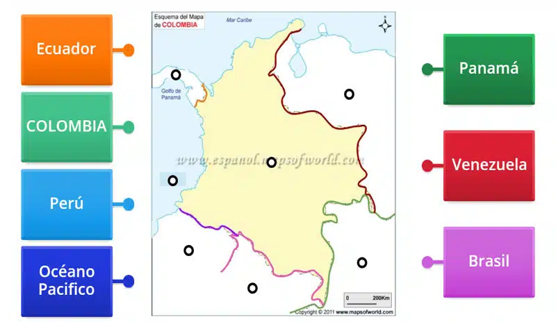 Límites de Colombia