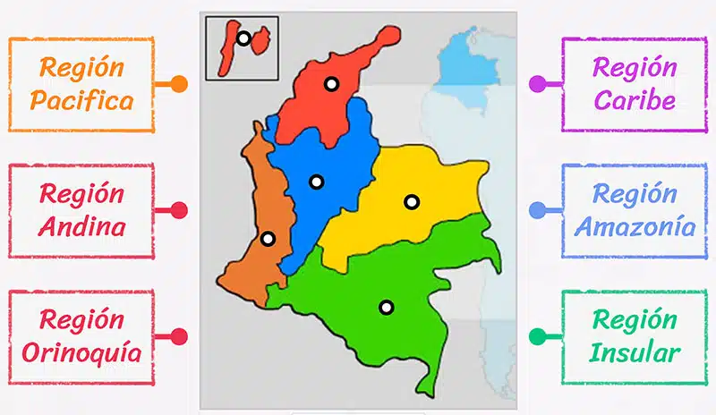 Regiones de Colombia